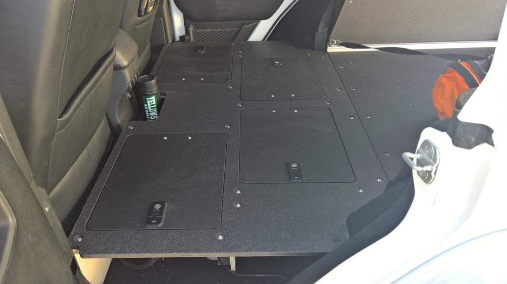Legacy Product - Jeep Wrangler 2007-2018 JKU 4 Door - Second Row Seat Delete Plate System