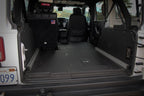 Legacy Product - Jeep Wrangler 2007-2018 JKU 4 Door - Second Row Seat Delete Plate System