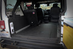 Legacy Product - Jeep Wrangler 2007-2018 JKU 4 Door - Second Row Seat Delete Plate System