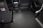 Legacy Product - Jeep Wrangler 2007-2018 JKU 4 Door - Second Row Seat Delete Plate System