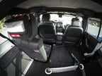 Legacy Product - Jeep Wrangler 2007-2018 JKU 4 Door - Second Row Seat Delete Plate System