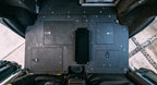 Legacy Product - Jeep Wrangler 2007-2018 JKU 4 Door - Second Row Seat Delete Plate System