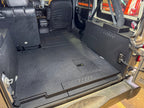 Jeep Wrangler 2007-2018 JKU 4 Door - Second Row Seat Delete Plate System - V2