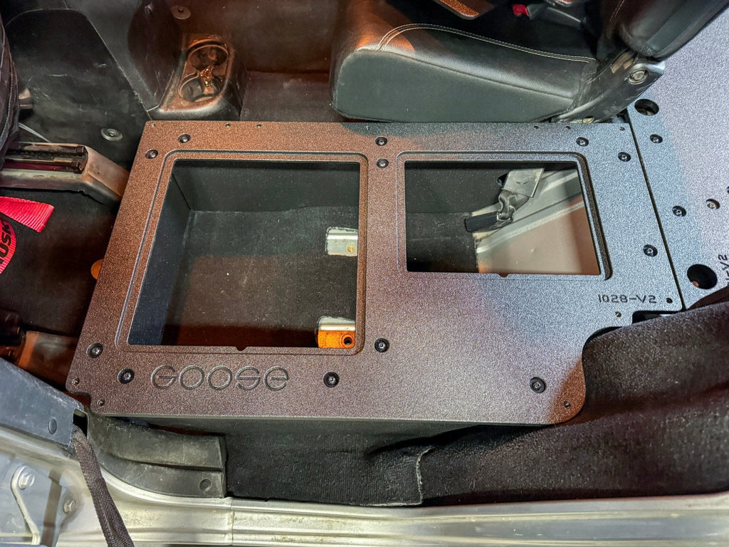 Jeep Wrangler 2007-2018 JKU 4 Door - Second Row Seat Delete Plate System - V2