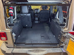 Jeep Wrangler 2007-2018 JKU 4 Door - Second Row Seat Delete Plate System - V2