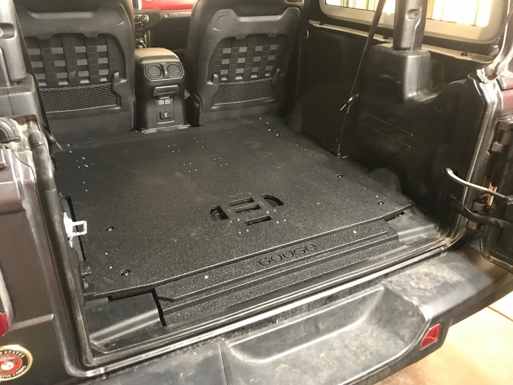 Jeep Wrangler 2018-2023 JL 2 Door - Rear Plate System