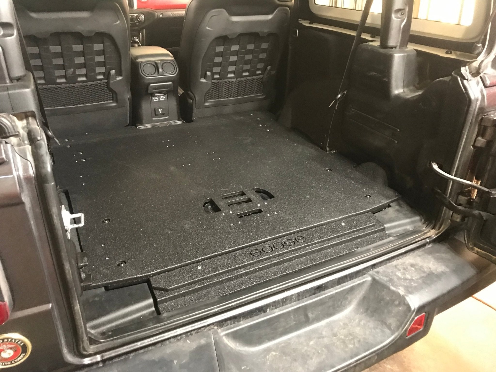 Jeep Wrangler 2018-2023 JL 2 Door - Rear Plate System