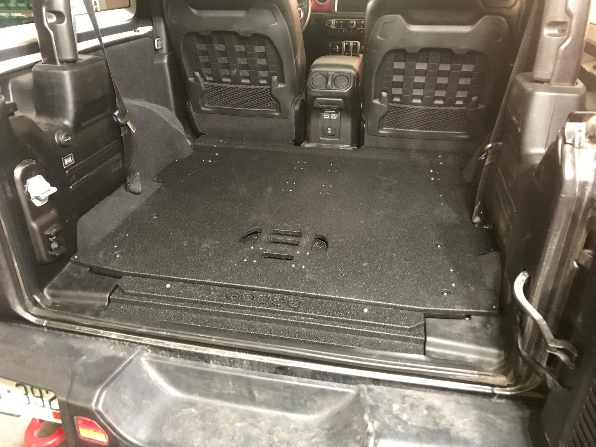Jeep Wrangler 2018-2023 JL 2 Door - Rear Plate System