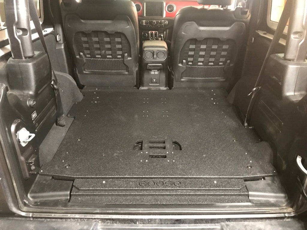 Jeep Wrangler 2018-2023 JL 2 Door - Rear Plate System