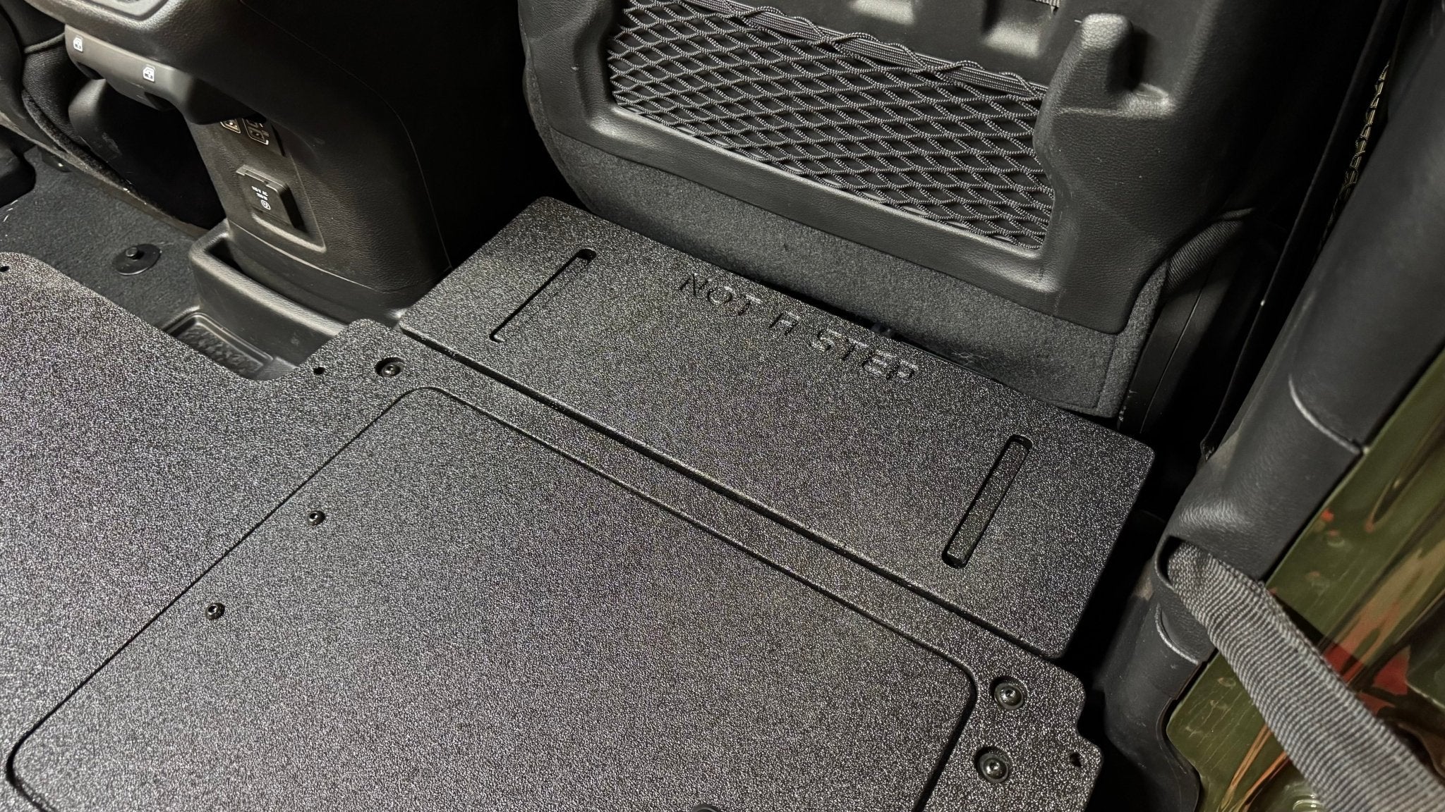 Jeep - Wrangler - 2018-2023 - JLU - 4 Door - Explore Series - Seat Delete Pillow Extension Retro-Fit Kit