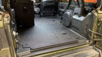 Jeep Wrangler 2024-Present JLU 4 Door - Second Row Seat Delete Plate System - V2