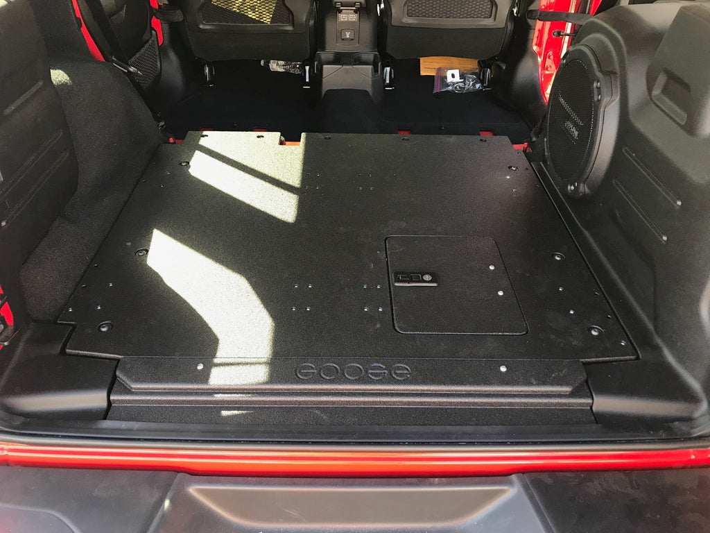 Jeep Wrangler 2021-present 392 4 Door - Rear Plate System
