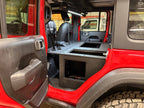 Jeep - Wrangler - 2024-Present - JLU - 4 Door - Explore Series - Seat Delete Plate System - Second Row - Module Based - 10" Module