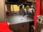 Jeep - Wrangler - 2024-Present - JLU - 4 Door - Explore Series - Seat Delete Plate System - Second Row - Module Based - 10" Module