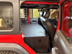 Jeep - Wrangler - 2024-Present - JLU - 4 Door - Explore Series - Seat Delete Plate System - Second Row - Module Based - 10" Module
