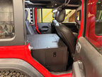 Jeep - Wrangler - 2024-Present - JLU - 4 Door - Explore Series - Seat Delete Plate System - Second Row - Module Based - 10" Module
