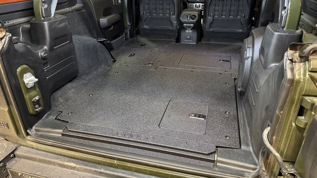 Jeep - Wrangler - JLU - 2018-2023 - Explore Series - Stealth Sleep Package V2