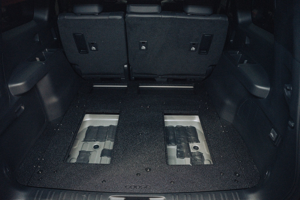 Lexus - GX550 - 2024-Present - Explore Series - Rear Plate System - Non-Third Row