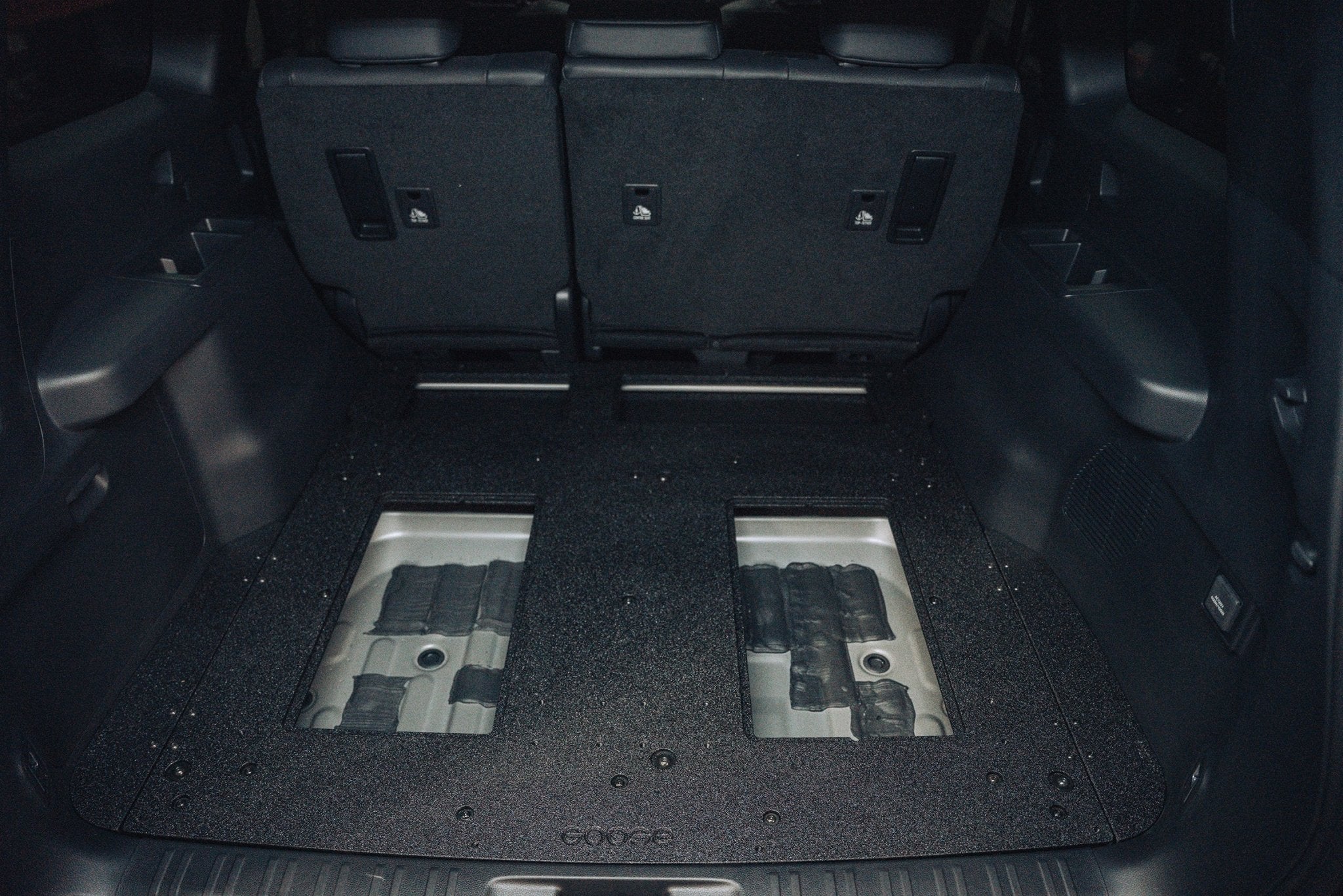 Lexus - GX550 - 2024-Present - Explore Series - Rear Plate System - Non-Third Row