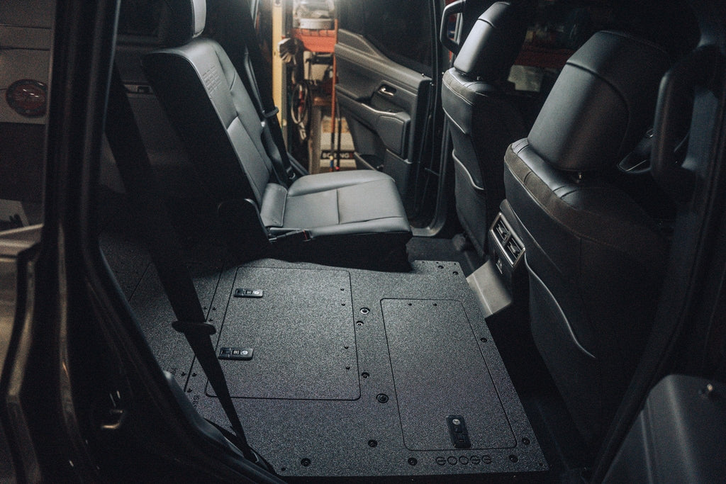 Lexus - GX550 - 2024-Present - Explore Series - Seat Delete Plate System - Plate Based - Non-Third Row Vehicles