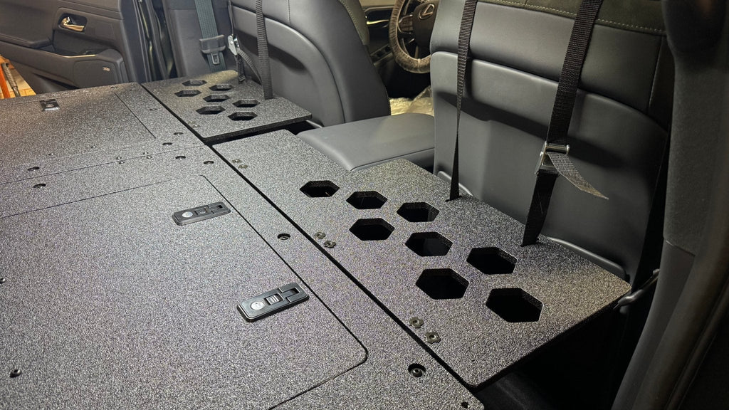Lexus - GX550 - 2024-Present - Explore Series - Seat Delete Plate System - Second Row - 10" Module Based