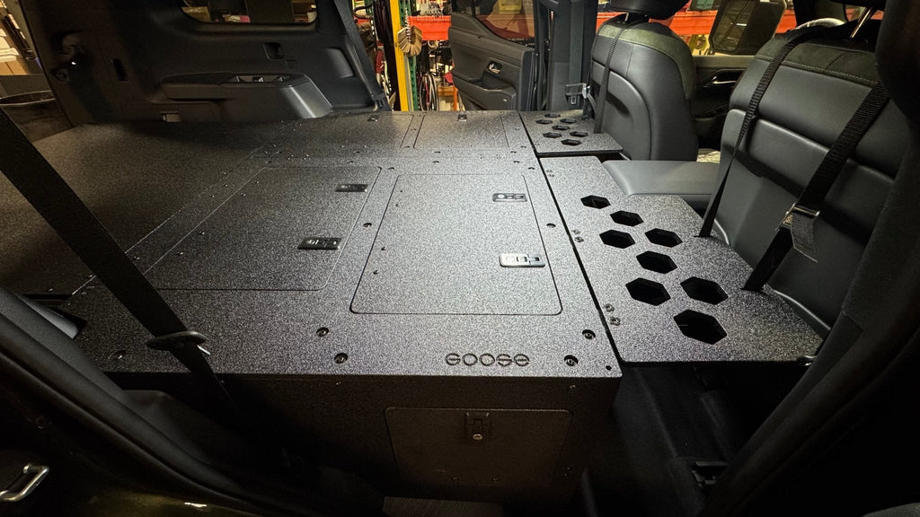 Lexus - GX550 - 2024-Present - Explore Series - Seat Delete Plate System - Second Row - 10" Module Based