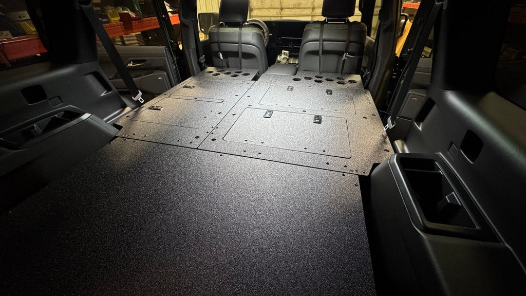 Toyota - 4 Runner - 2025-Present - 6th Gen - Non Hybrid - Explore Series - Stealth Sleep and Storage Package