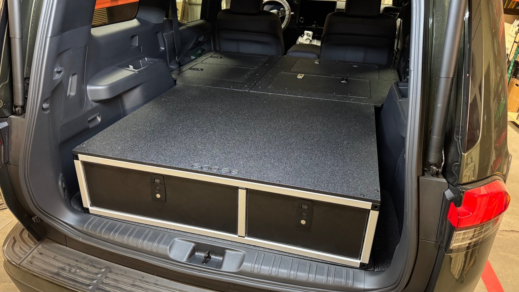 Toyota - 4 Runner - 2025-Present - 6th Gen - Non Hybrid - Explore Series - Stealth Sleep and Storage Package