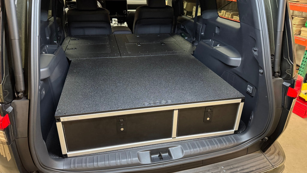 Toyota - 4 Runner - 2025-Present - 6th Gen - Non Hybrid - Explore Series - Stealth Sleep and Storage Package