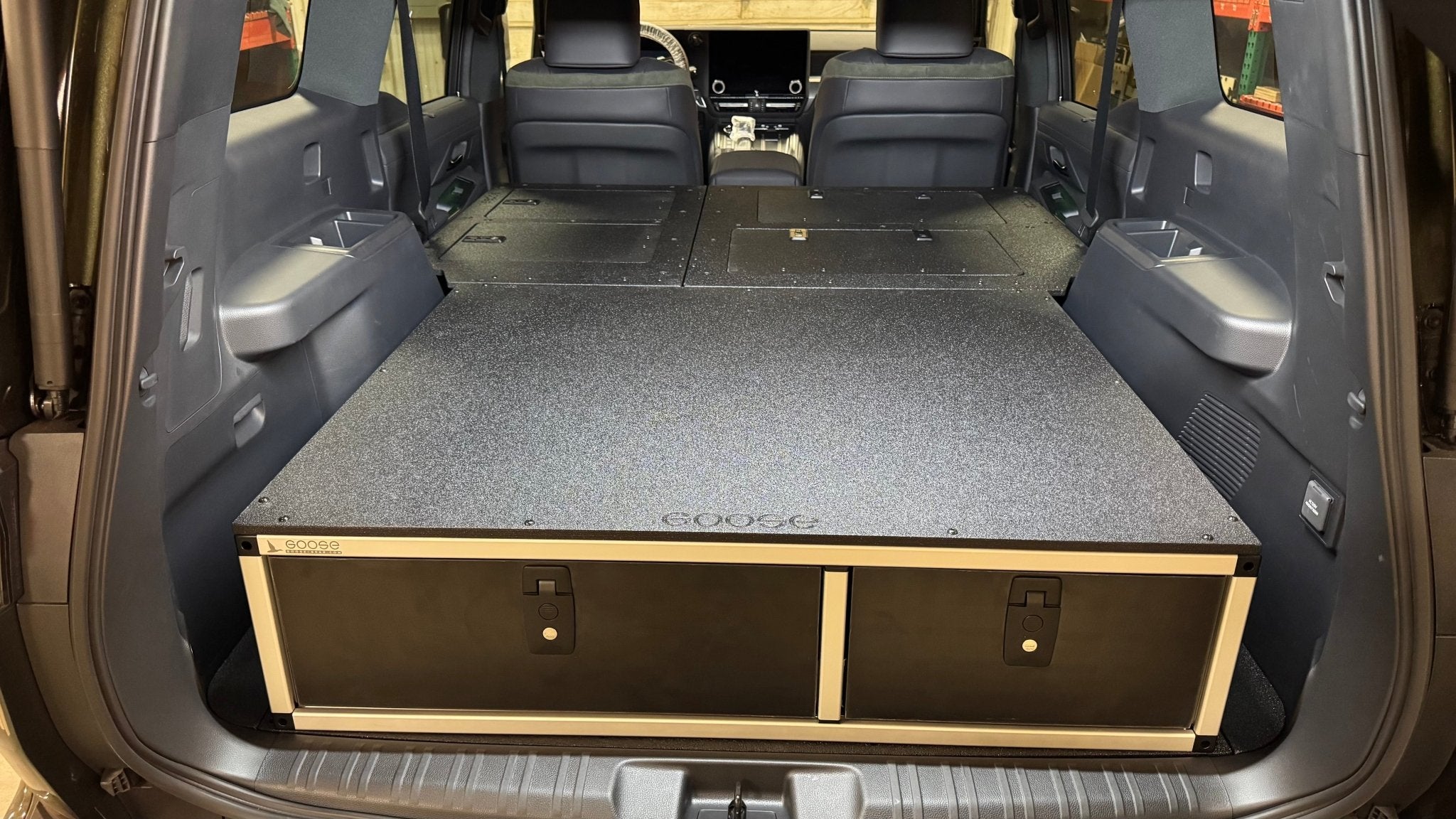Toyota - 4 Runner - 2025-Present - 6th Gen - Non Hybrid - Explore Series - Stealth Sleep and Storage Package