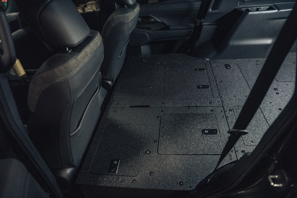 Lexus - GX550 - 2024-Present - Explore Series - Seat Delete Plate System - Plate Based - Non-Third Row Vehicles