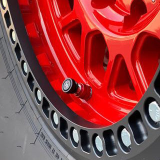 Single Monster Valve™ Flat2 - Tire Deflator Power Tank