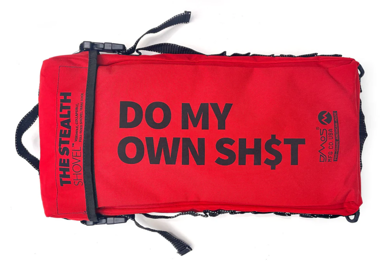 DMOS Stealth Everyday Carry Bag - Red -