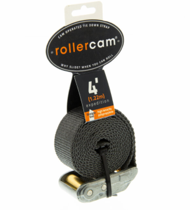 DCI Rollercam Strap 1.00" - Expedition - Loop End - 4'