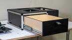 Ram 2500/3500 2009-Present 4th and 5th Gen. Crew Cab - Second Row Single Drawer Module