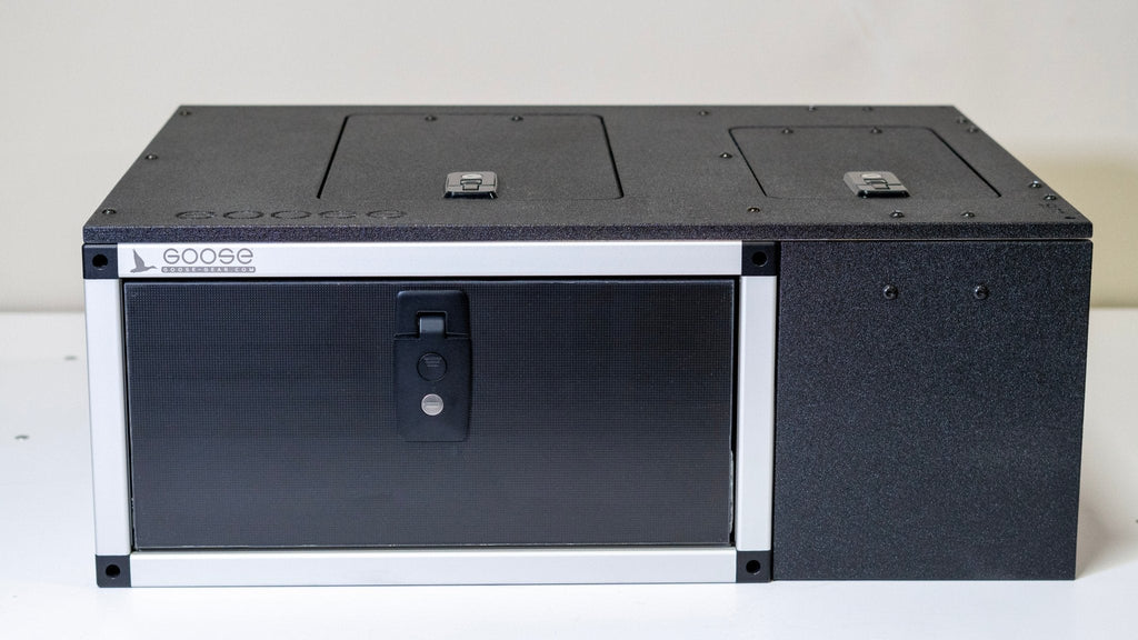 Ram 2500/3500 2009-Present 4th and 5th Gen. Crew Cab - Second Row Single Drawer Module