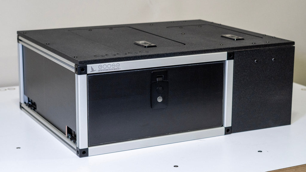 Ram 2500/3500 2009-Present 4th and 5th Gen. Crew Cab - Second Row Single Drawer Module