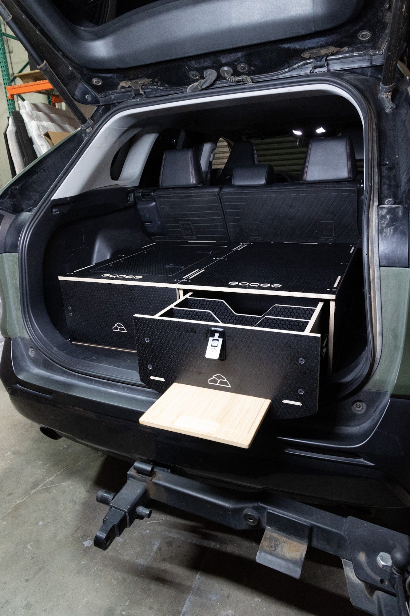 Rear Storage Package - Subaru Forester 2019-2024 5th Gen.