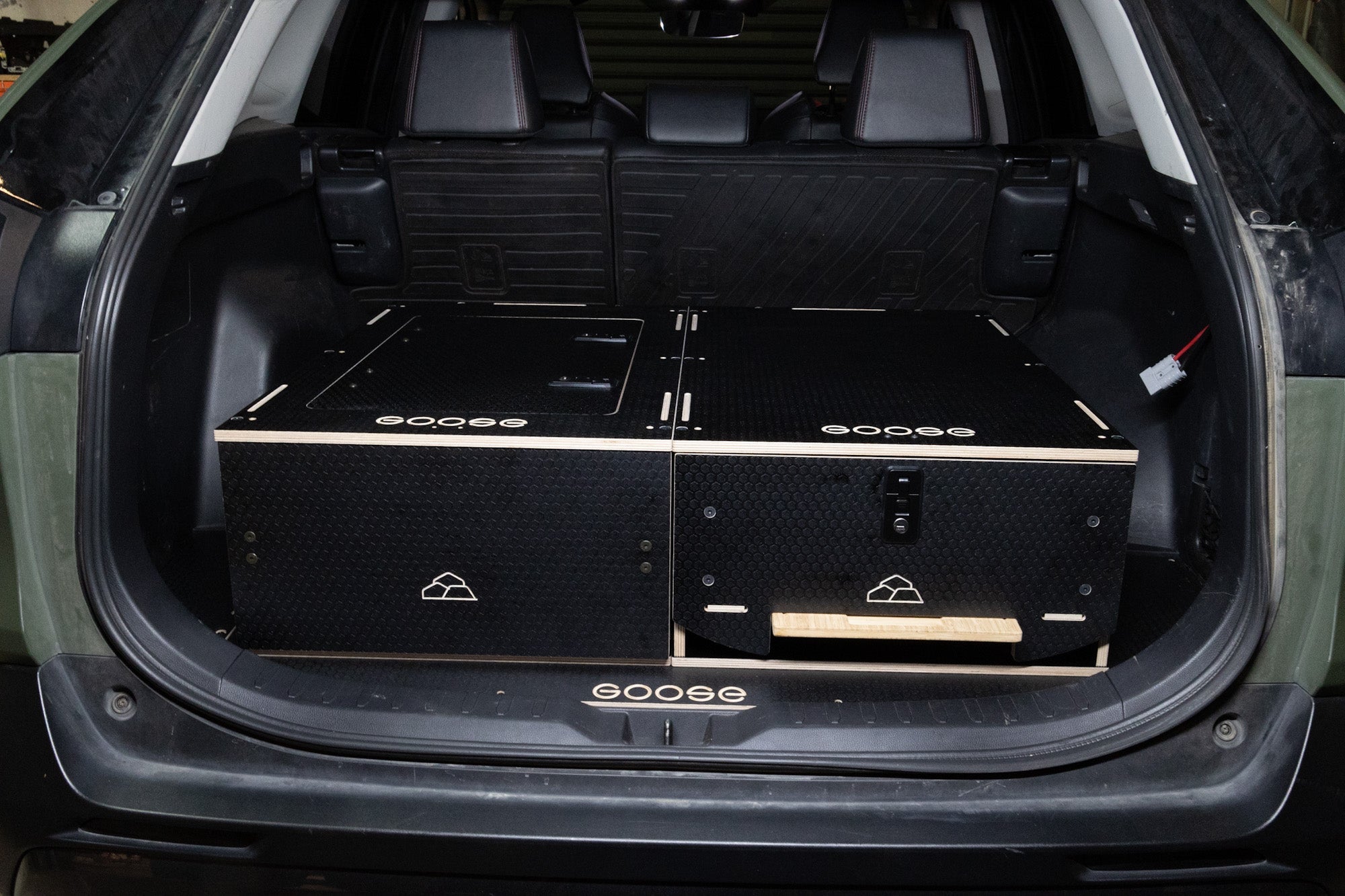 Rear Storage Package - Subaru Forester 2019-2024 5th Gen.