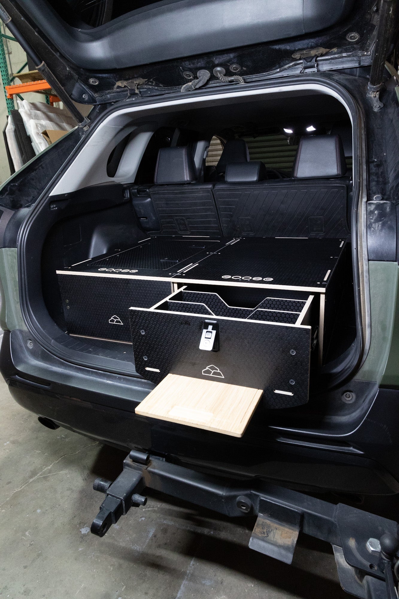 Rear Storage Package - Subaru Outback 2020-2025 6th Gen.