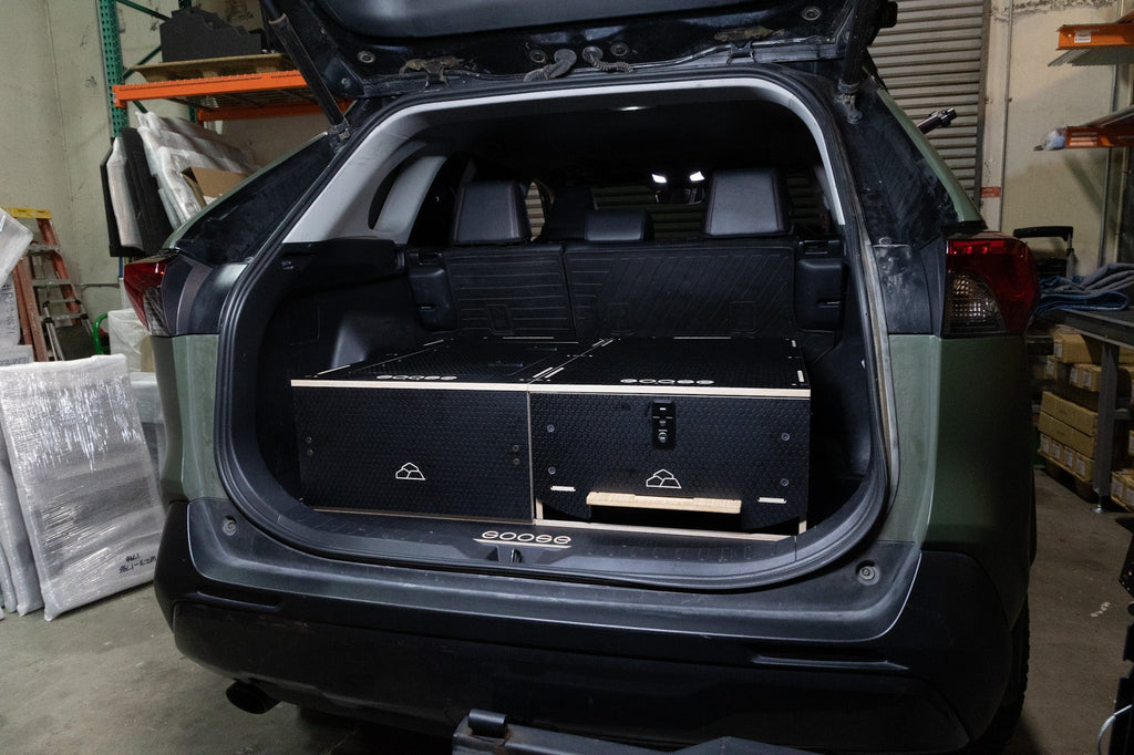 Rear Storage Package - Subaru Outback 2020-2025 6th Gen.