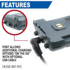 GMR2 and GMR2 PLUS Handheld Long-Lasting XL Battery