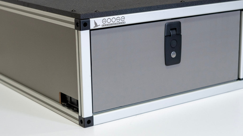 Side x Side Drawer Module - 41 3/8" Wide x 28" Depth