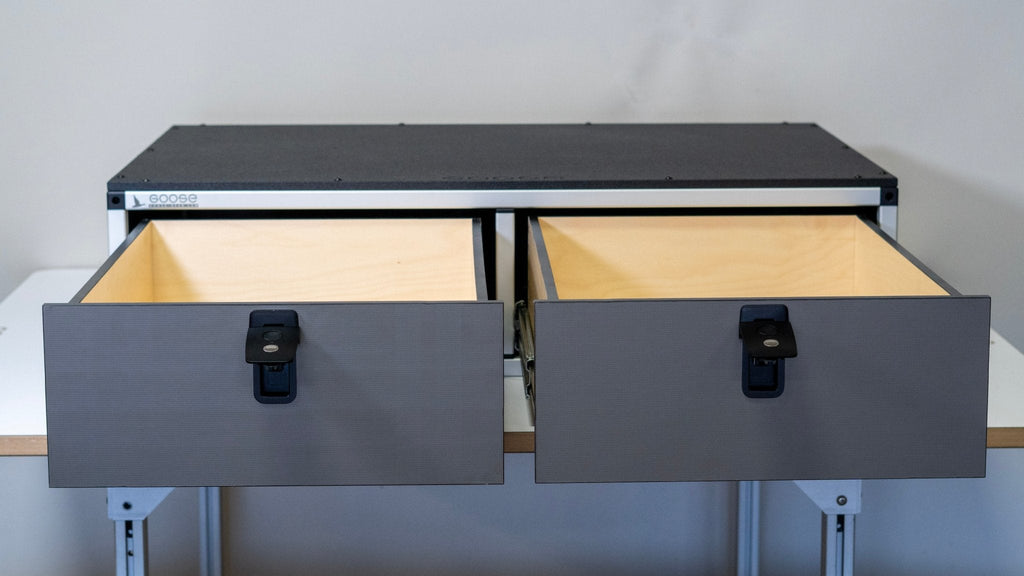 Side x Side Drawer Module - 41 3/8" Wide x 28" Depth