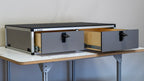 Side x Side Drawer Module - 41 3/8" Wide x 28" Depth