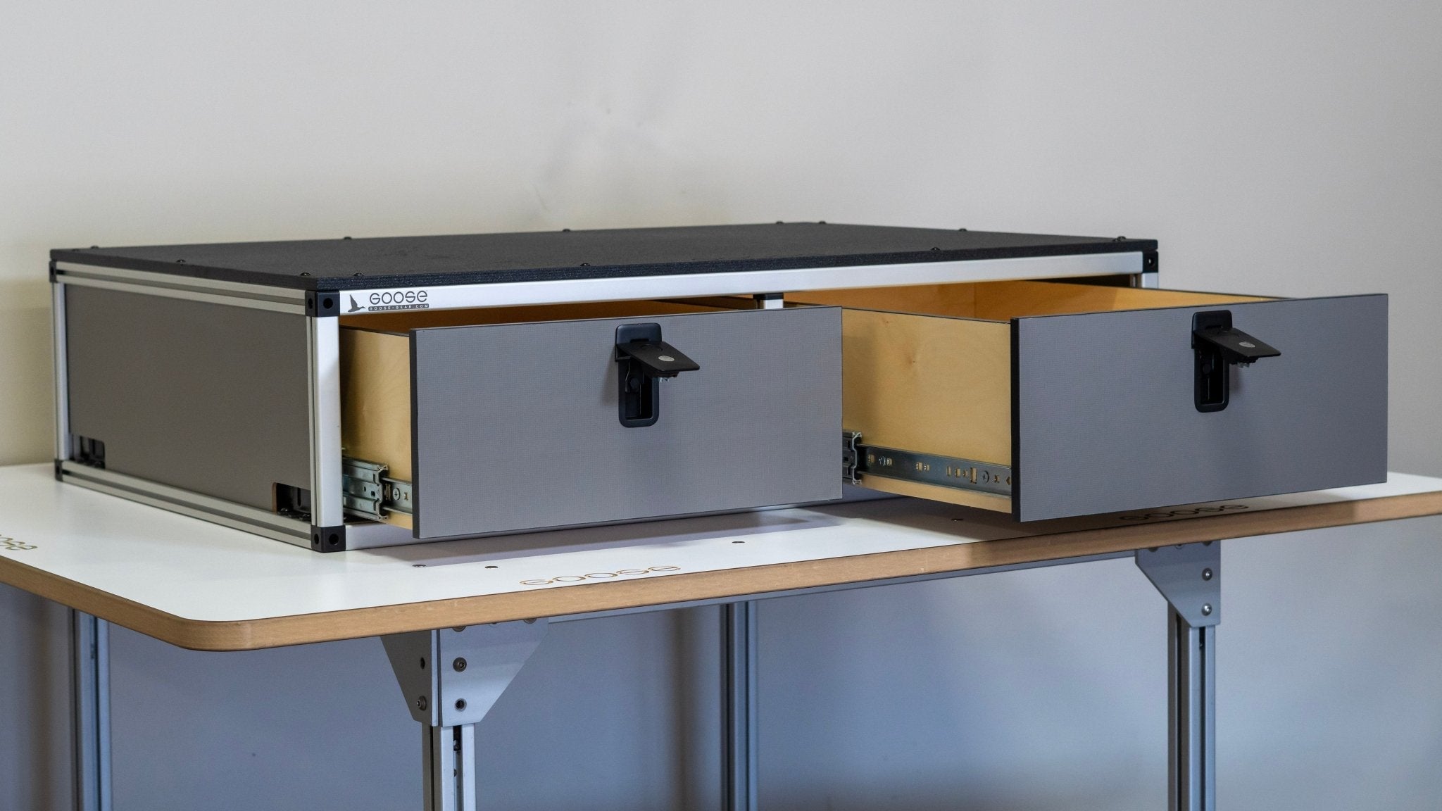 Side x Side Drawer Module - 41 3/8" Wide x 28" Depth