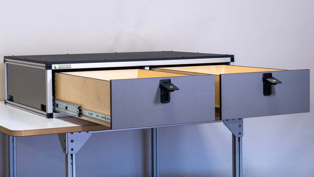 Side x Side Drawer Module - 41 3/8" Wide x 28" Depth