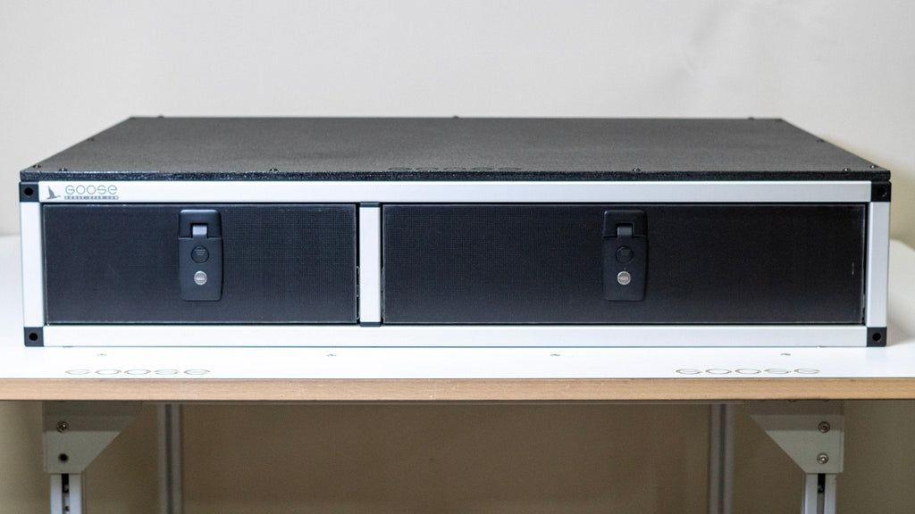 Side x Side Drawer Module - 41-3/8" Wide x 34" Depth