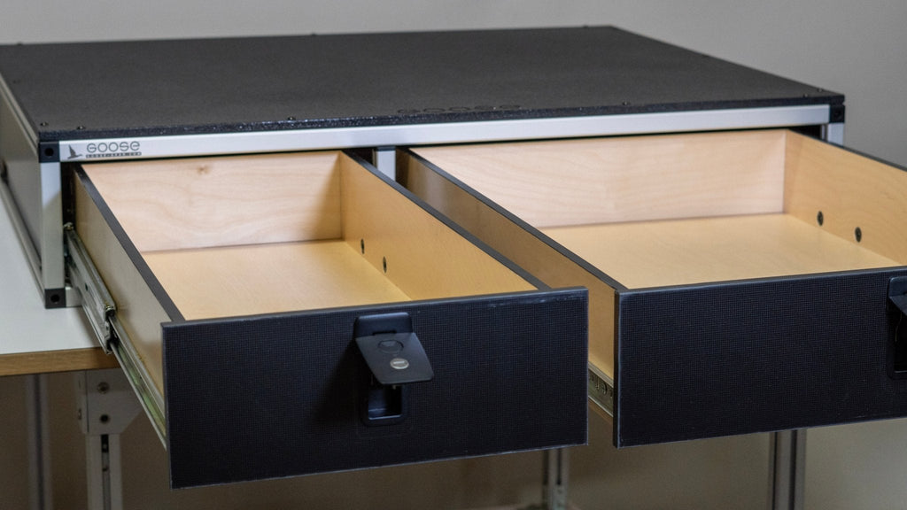 Side x Side Drawer Module - 41-3/8" Wide x 34" Depth