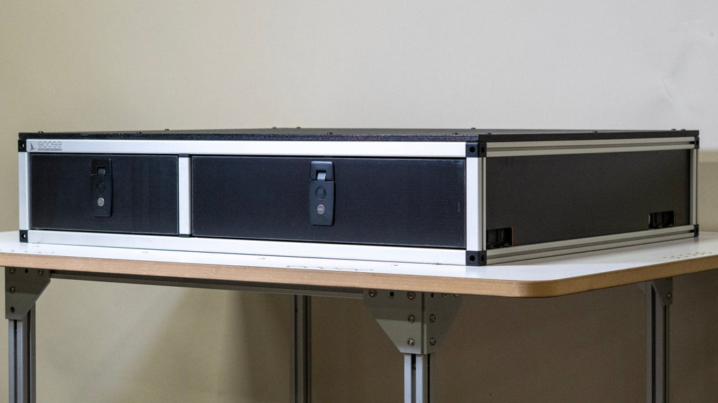 Side x Side Drawer Module - 41-3/8" Wide x 34" Depth